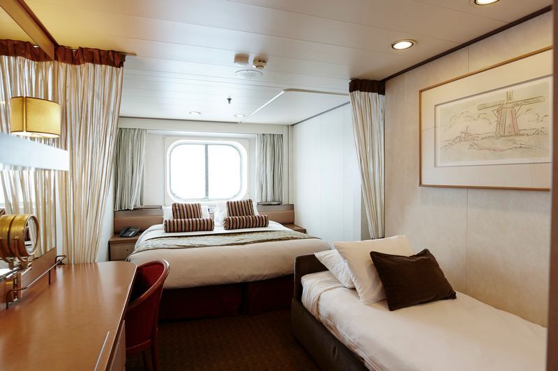 Cruises the Celesyal journey cabin image is an Outside stateroom